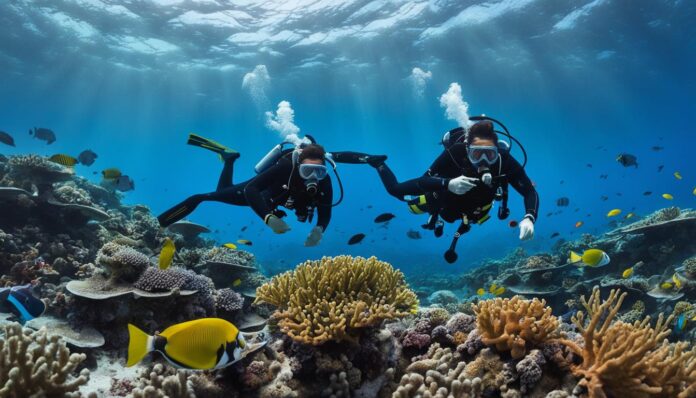 Volunteer opportunities at Indonesian coral reef conservation projects