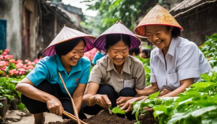 Volunteer opportunities at local initiatives or social projects in Hanoi