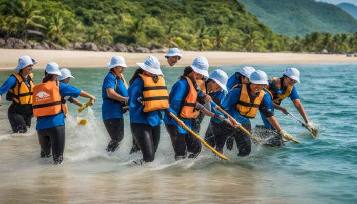 Volunteer opportunities at marine conservation projects in Nha Trang