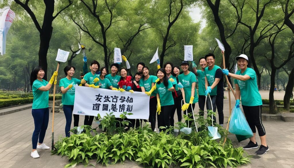 Volunteer opportunities in Shanghai