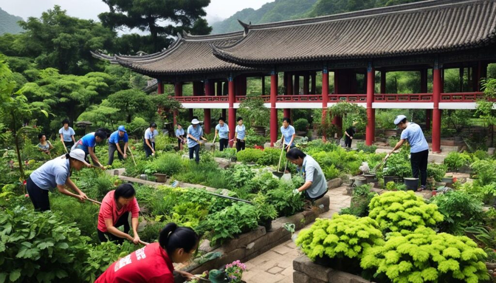 Volunteer programs in China