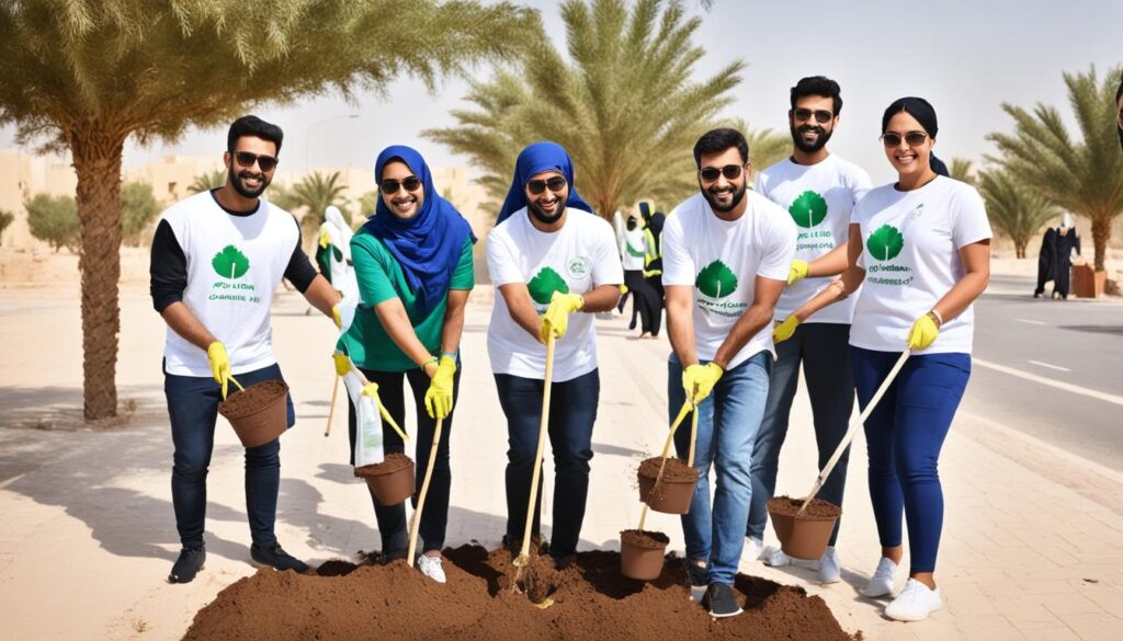 Volunteering in Dammam