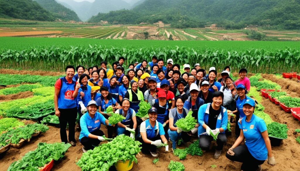 Volunteering opportunities with local NGOs in China
