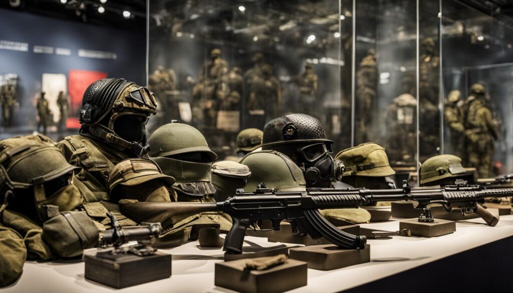 War Remnants Museum exhibits