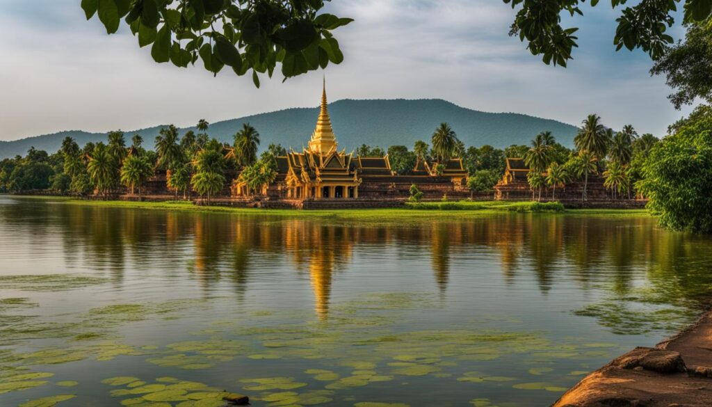 Wat Phnom Kampot