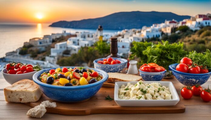 What are some traditional Greek dishes I should try?