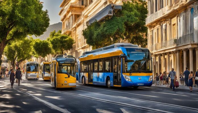 What is the best way to get from the airport to Athens city center?