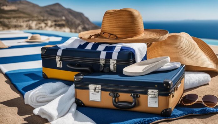 What is the best way to pack for a trip to Greece?