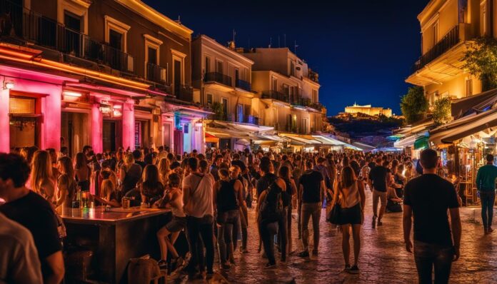 Where can I find the best nightlife in Athens?