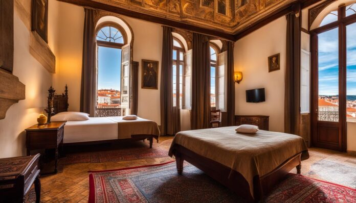 Where to stay in Coimbra for historical center access?