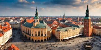 Where to stay in Krakow for Old Town access?