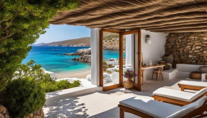 Where to stay in Mykonos for beaches?