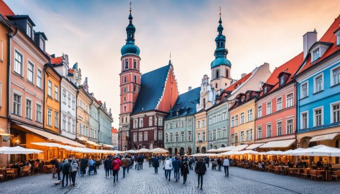 Where to stay in Poznan for Old Town and Stary Rynek access?