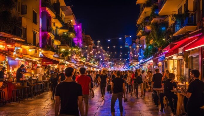 Where to stay in Thessaloniki for nightlife?