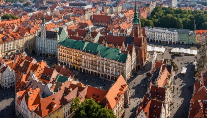 Where to stay in Wroclaw for Rynek access?