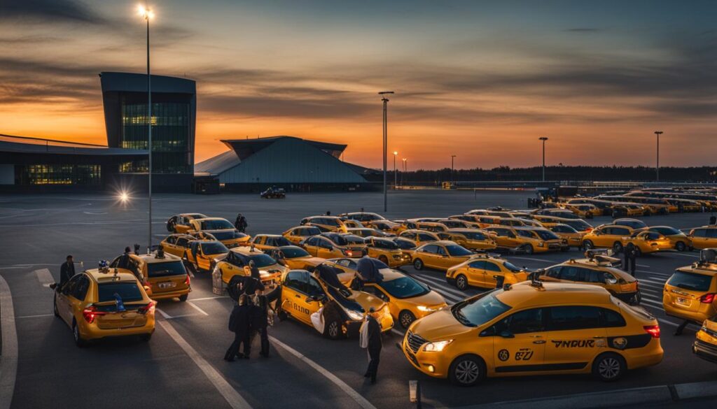 Wroclaw airport taxi