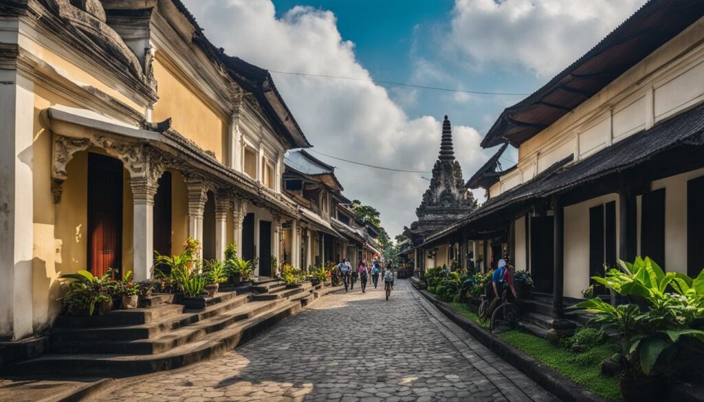 Yogyakarta heritage walks