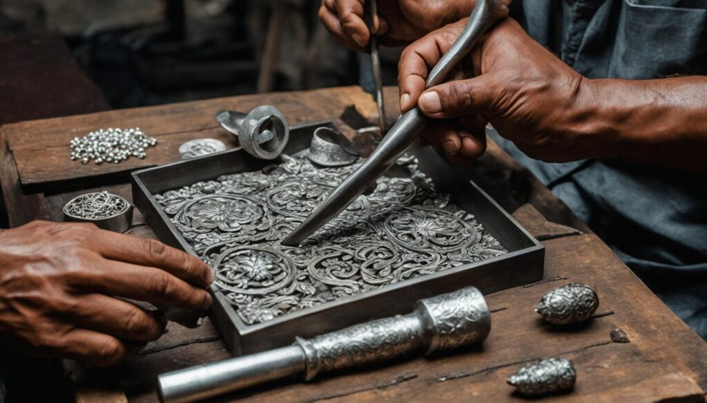 Yogyakarta silver jewelry making workshops