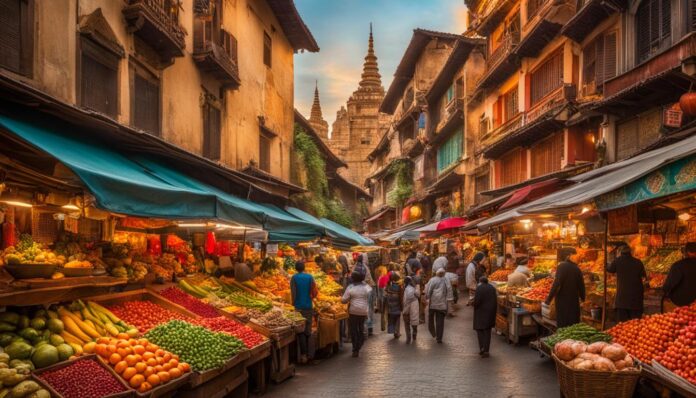 Yogyakarta traditional markets and shopping experiences