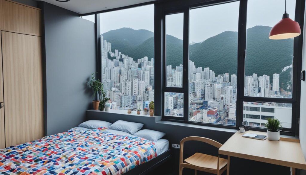 affordable accommodation Busan