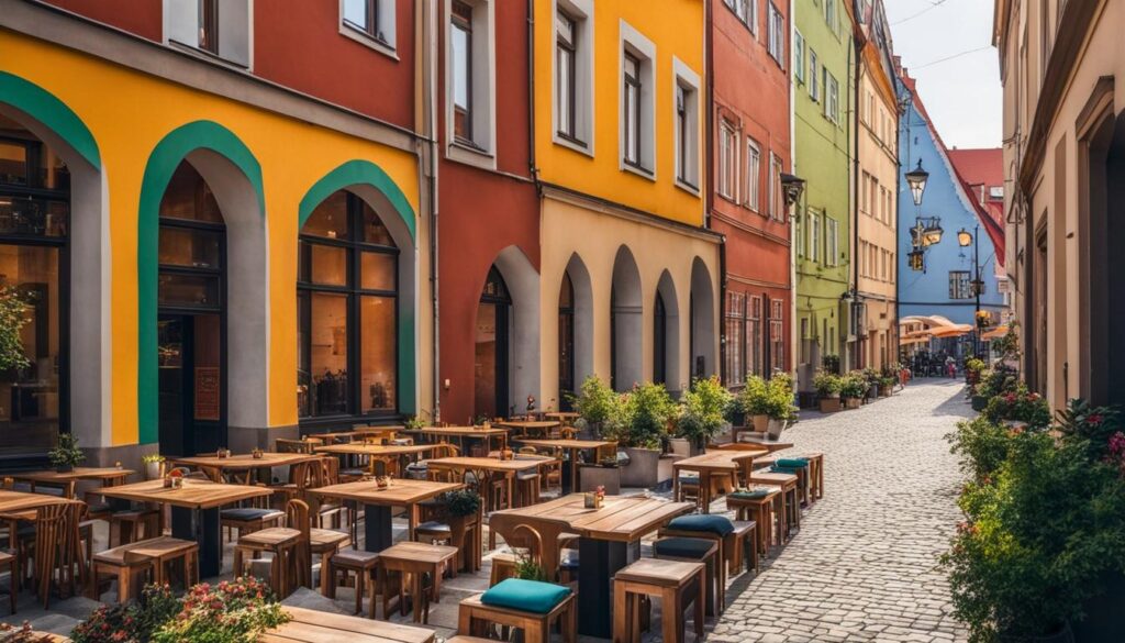 affordable accommodations near Wroclaw Rynek