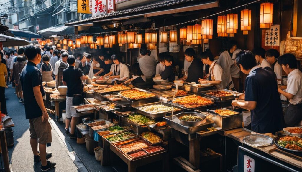 affordable local cuisine in Tokyo
