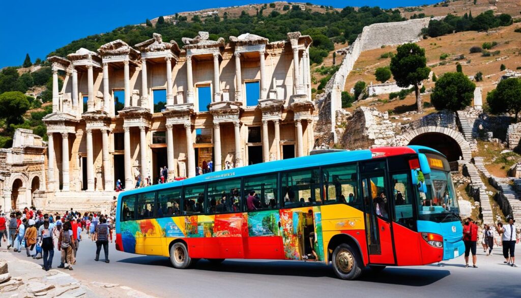 affordable transportation options for exploring Ephesus