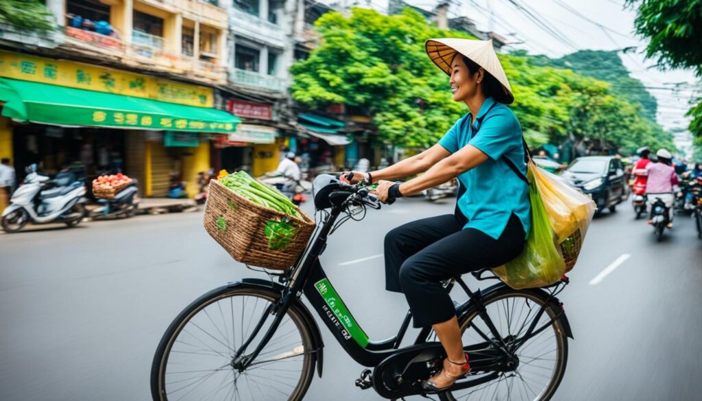 alternative transportation in Vietnam