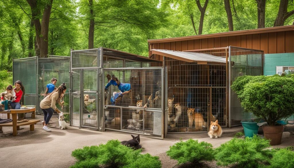 animal shelter