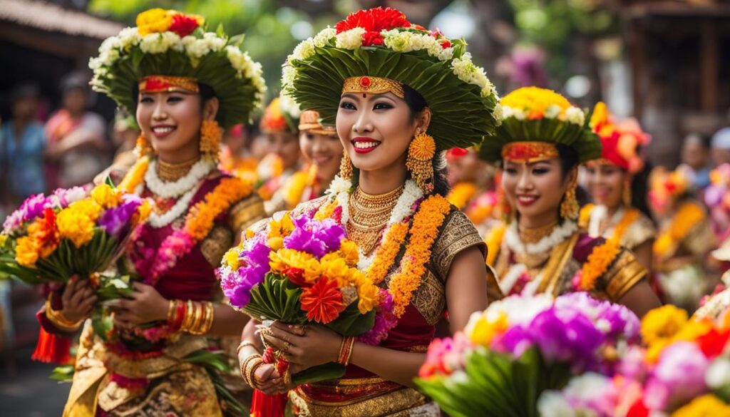 annual festivals Bali