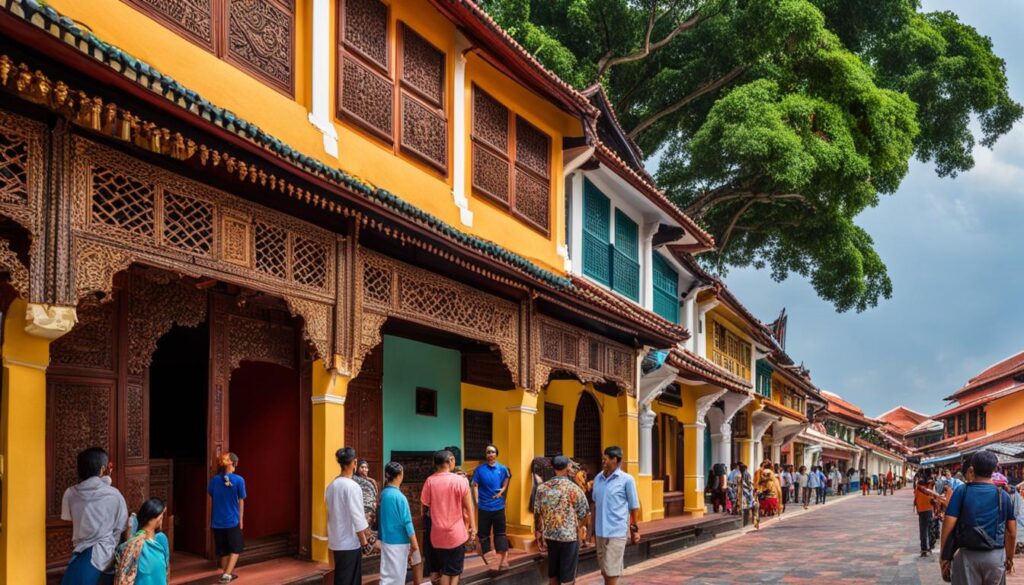 attractions in Malacca