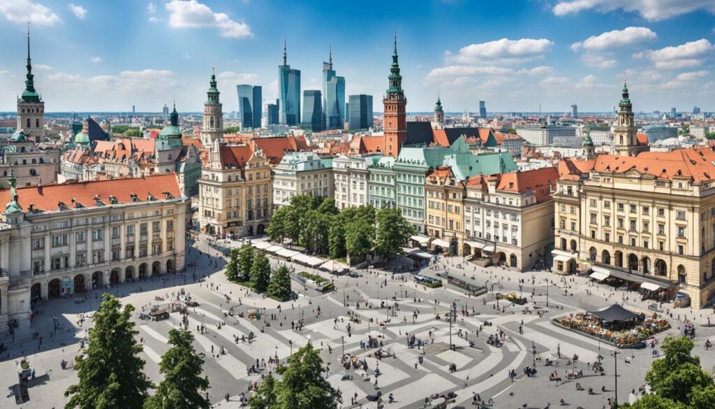 attractions in Warsaw