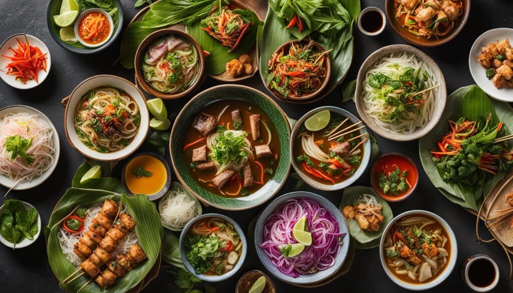 authentic Vietnamese cuisine for solo adventurers