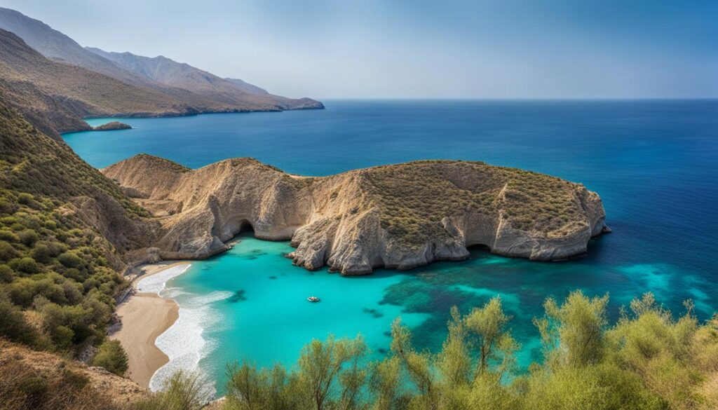 beaches in Crete