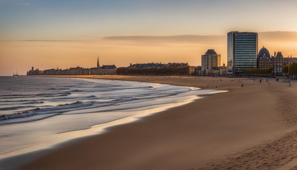 beachside view of The Hague