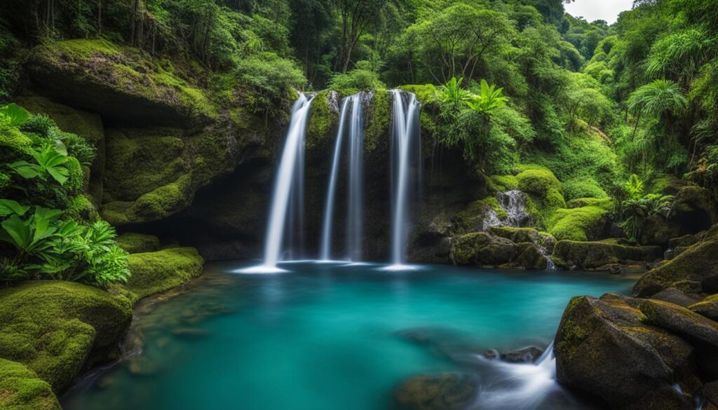 best hidden waterfalls in Hualien