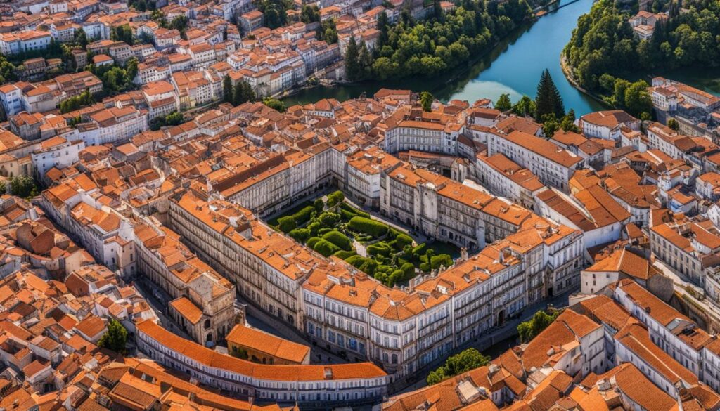 best hotels in Coimbra historical center