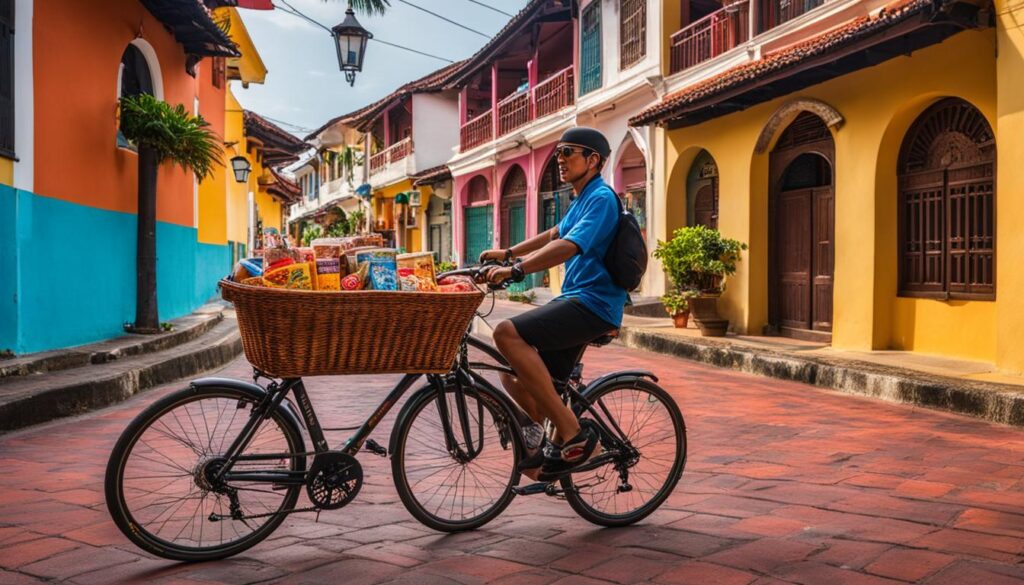 best mode of transportation in Malacca
