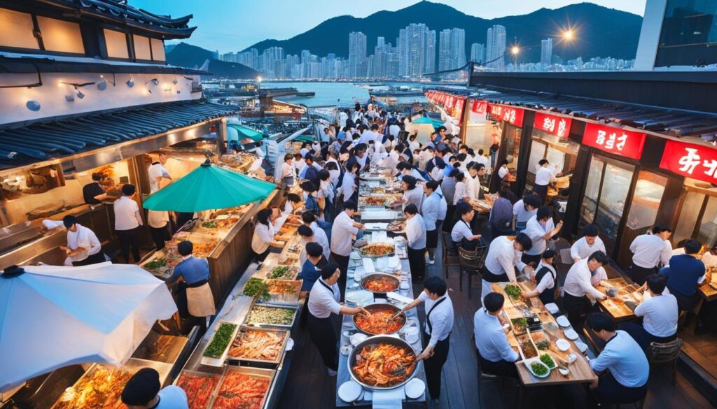 best seafood restaurants in Busan
