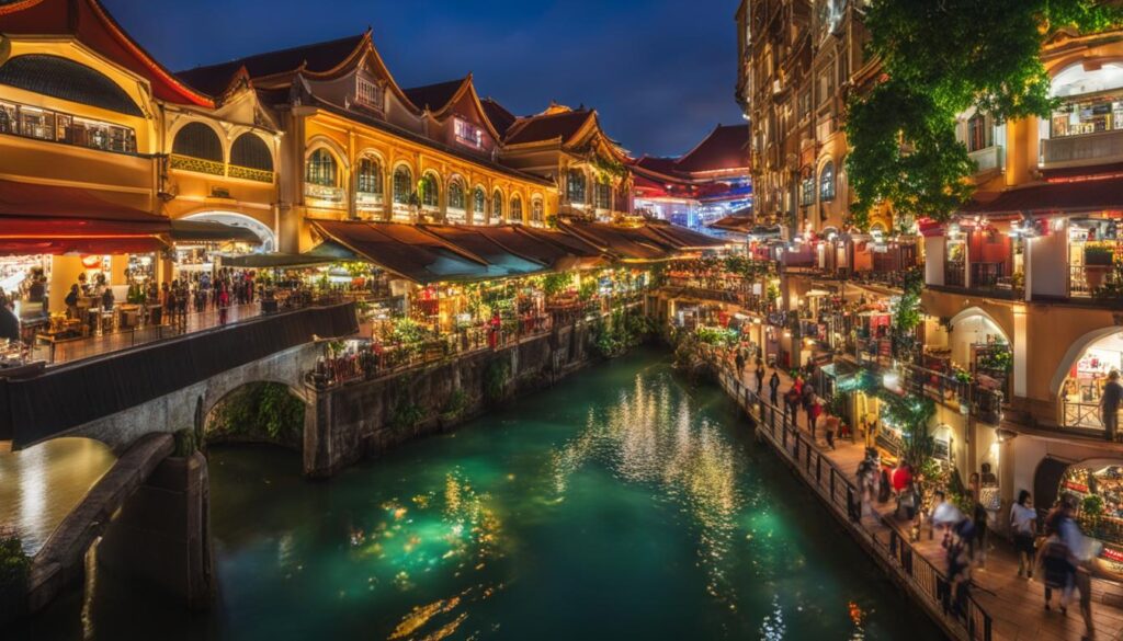 best shopping experiences in Malacca