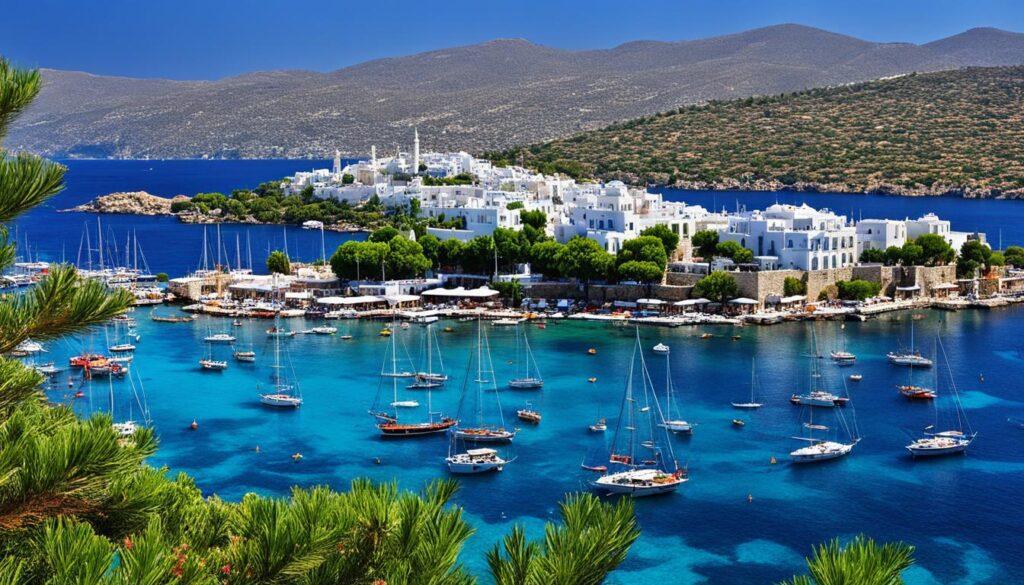 best time to visit Bodrum for weather