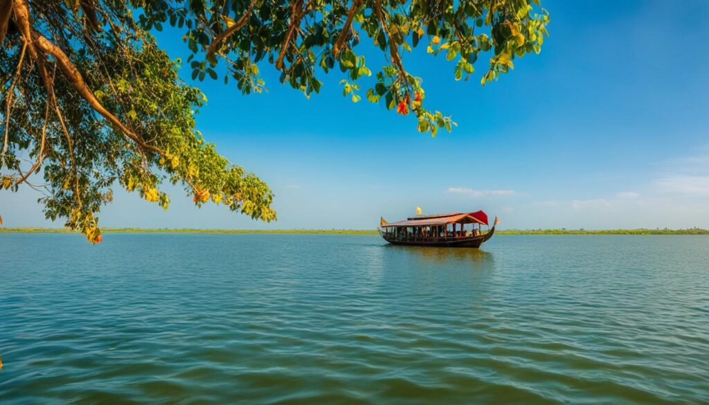 boat trips in Cambodia