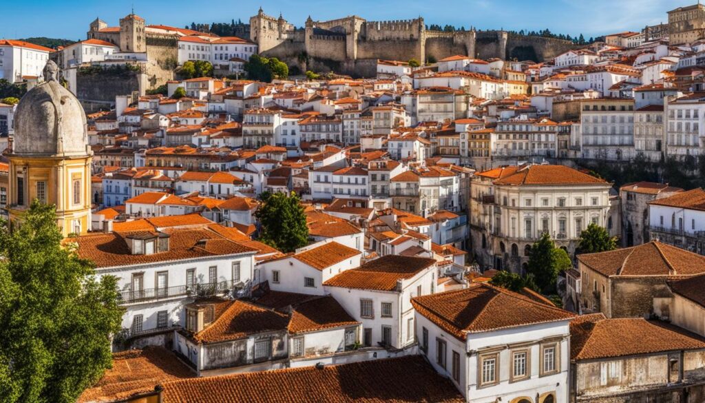 boutique hotels in Coimbra historical center