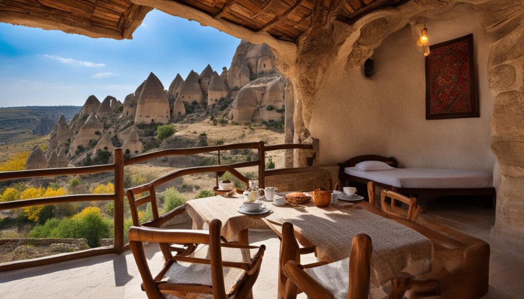 budget-friendly accommodation in Cappadocia
