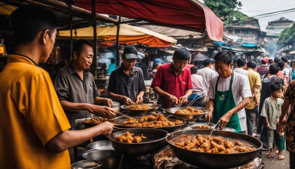 budget-friendly food in Bandung