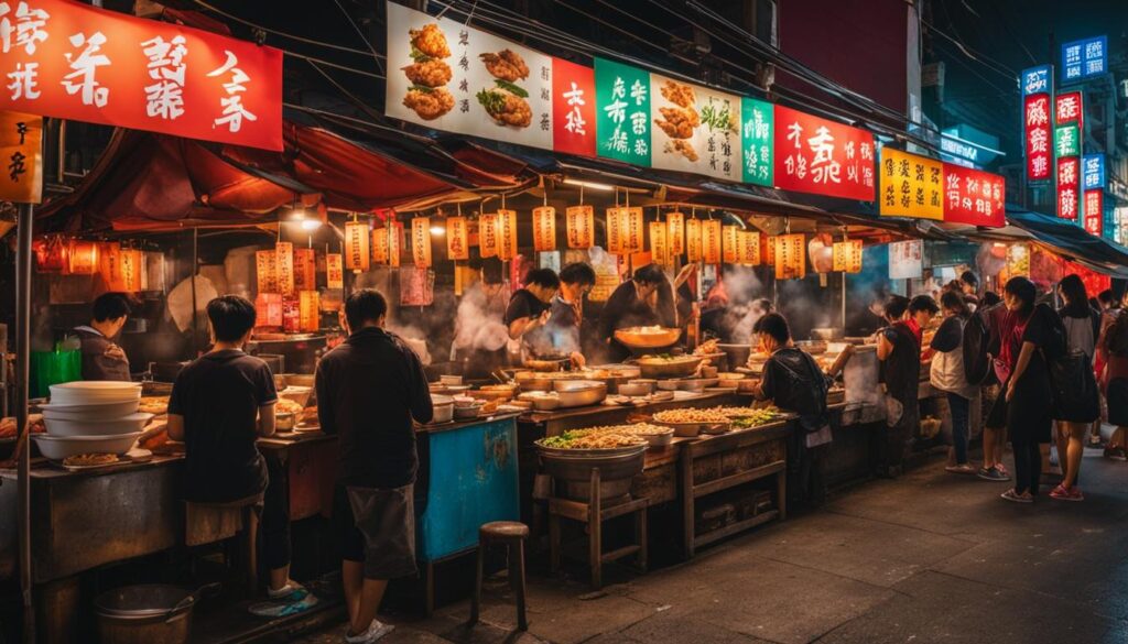 budget-friendly local food in Taiwan