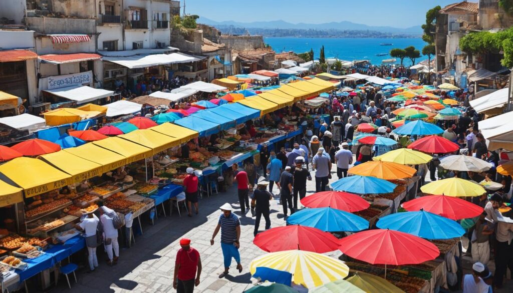 budget-friendly street food in Antalya