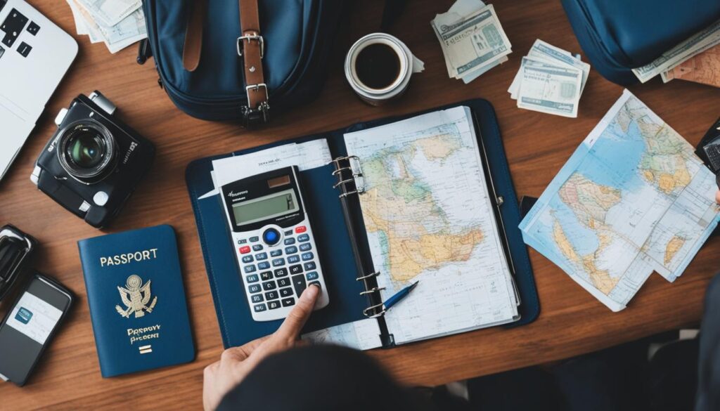 budgeting for travel expenses