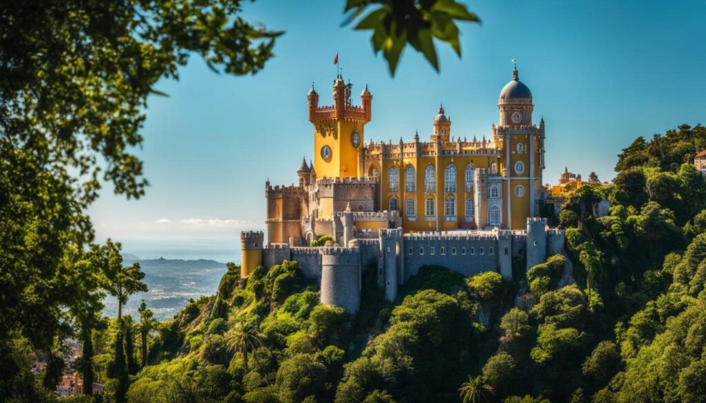 buy tickets early for Pena Palace and other attractions
