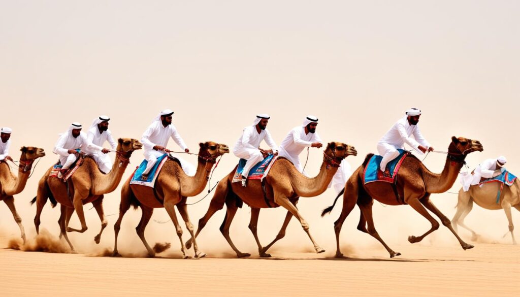 camel racing events in Dammam